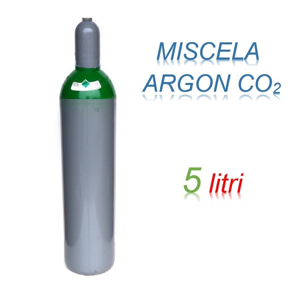 Bombola per saldare Usa e Getta xl 13,6L Miscela Argon/Co2 