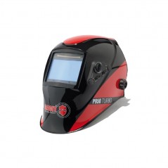 Maschera Casco Saldatore LCD P950 TURBO automatica 9-13 DIN ideale per saldatura MMA MIG MAG
