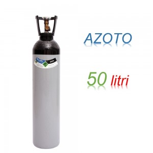 Bombola 50 litri AZOTO Ricaricabile 200 bar EE