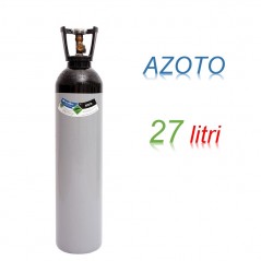Bombola 27 litri AZOTO Ricaricabile 200 bar EE