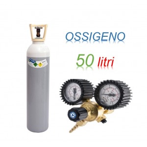 Bombola di Ossigeno usa e getta 110 bar 150 gr. gas compresso per cann