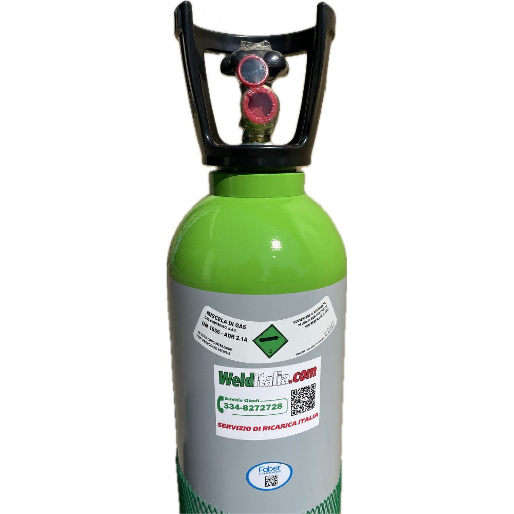 Bombola Miscela 14 litri Faber