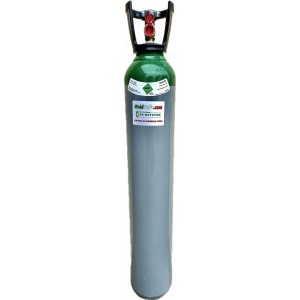 Bombola Argon 5.0  con valvola residuale