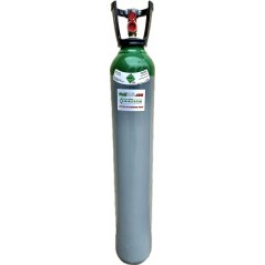 Bombola Argon 5.0  con valvola residuale