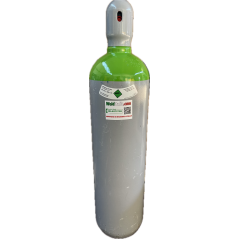 Bombola usata Miscela Argon-CO2 da 14 litri produzione 03/2019 scadenza 03/2029 completa di carica