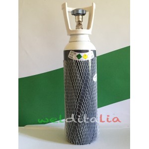 BOMBOLA RICARICABILE 5 LT. 200 BAR MISCELA ARGON CO2 X SALDATRICE A FILO EE