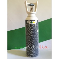 BOMBOLA RICARICABILE 5 LT. 200 BAR MISCELA ARGON CO2 X SALDATRICE A FILO EE