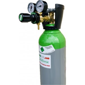 Bombola Miscela 10 litri con riduttore