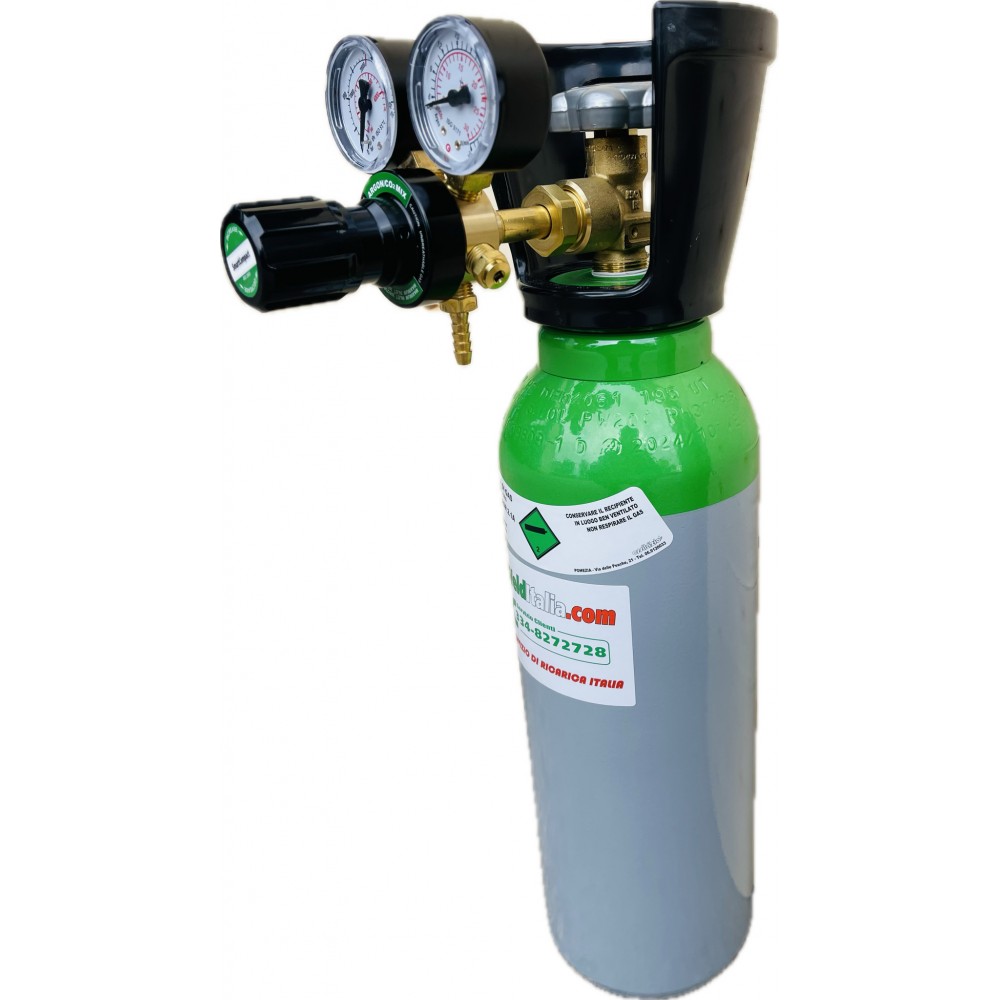 Bombola Miscela 5 litri con riduttore
