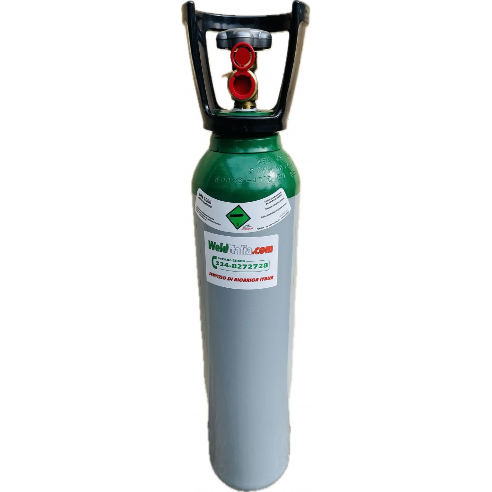 Bombola Argon 7 litri