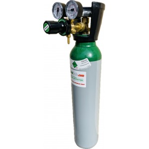 Bombola Argon 7 litri con riduttore