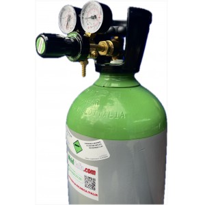 Bombola Miscela 27 litri con riduttore