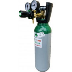 Bombola Argon 5 litri con riduttore