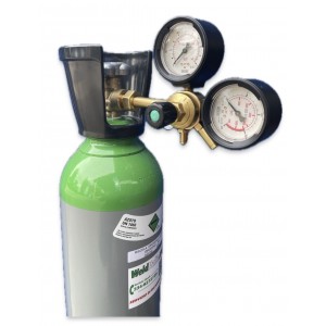 Bombola Azoidro 7 litri con riduttore 60 bar