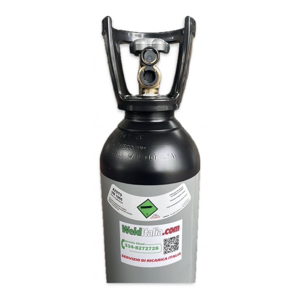 Bombola Azoto 10 litri