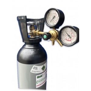 Bombola Azoto 50 litri con riduttore 60 bar