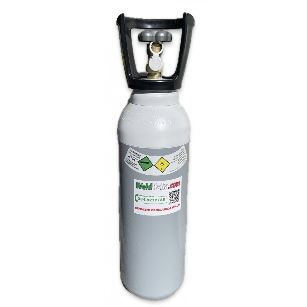 Bombola Ossigeno 5 litri