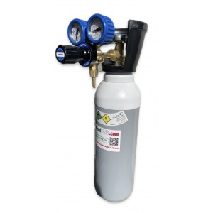 Bombola Ossigeno 5 litri con riduttore