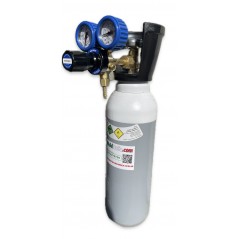Bombola Ossigeno 5 litri con riduttore