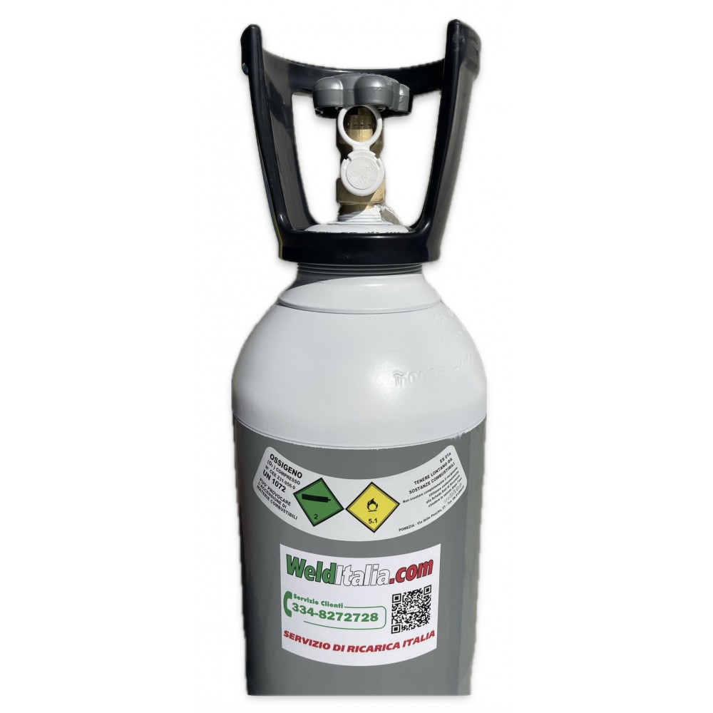 Bombola Ossigeno 14 litri