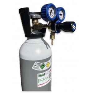 Bombola Ossigeno 10 litri con riduttore