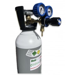 Bombola Ossigeno 7 litri con riduttore di pressione